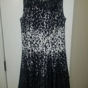 Women's Eliza J size14 multicolored dress